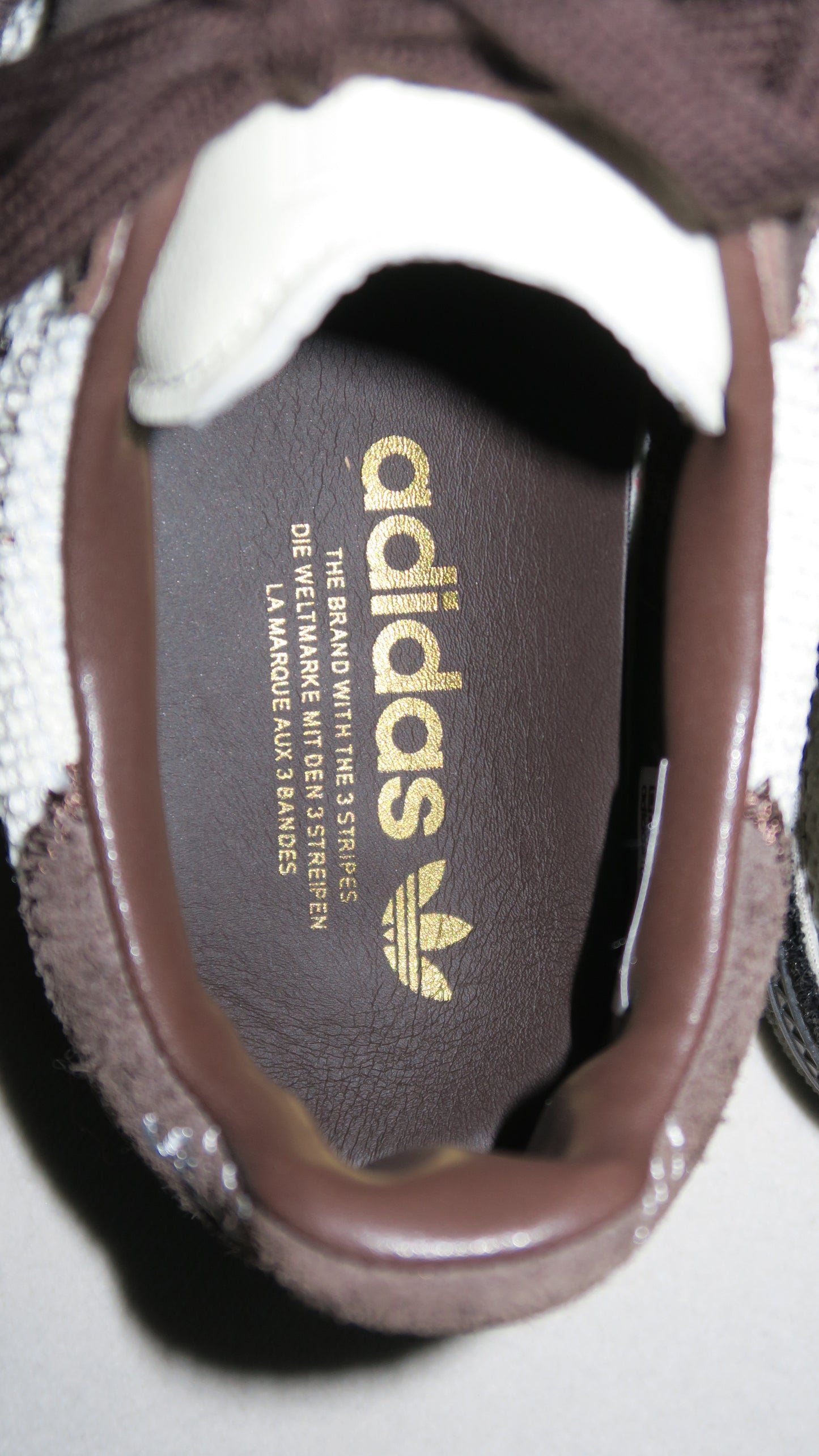 Adidas x No Title samba cow print